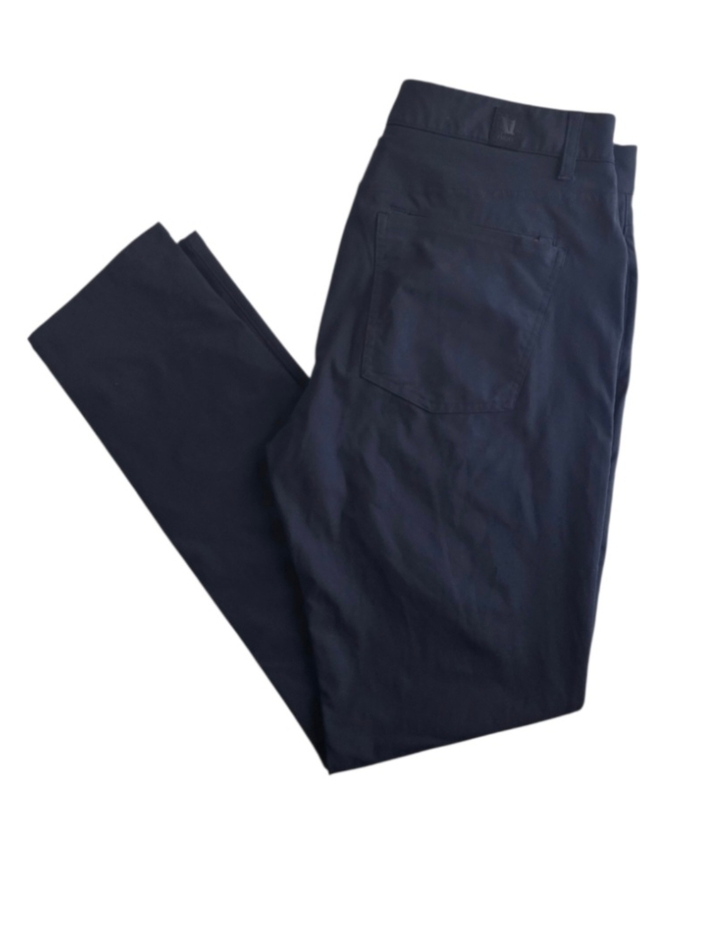 Vuori Men's Fleet Chino Pant Athletic Slim Black